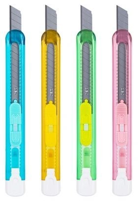 Deli Nóż 12SZT MIX 130mm Deli (E2054)