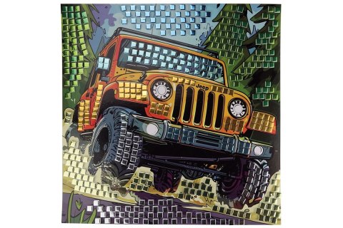 Fun&Joy Mozaika auto terenowe Fun&Joy