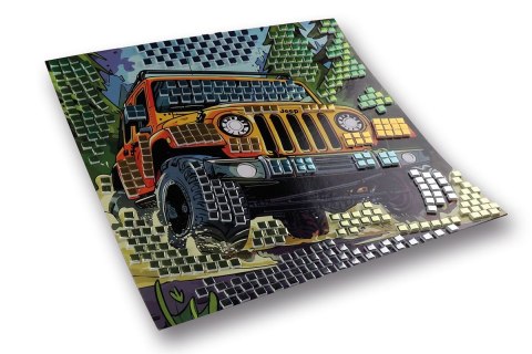 Fun&Joy Mozaika auto terenowe Fun&Joy