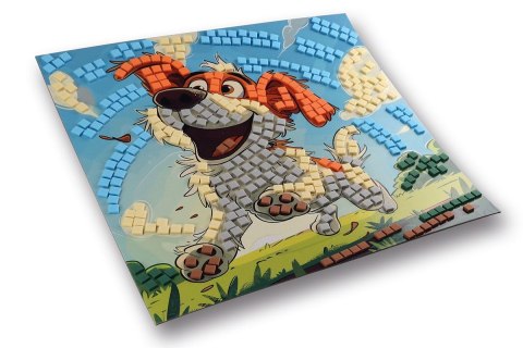 Fun&Joy Mozaika biegnący pies Fun&Joy