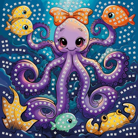 Fun&Joy Mozaika ośmiornica Fun&Joy