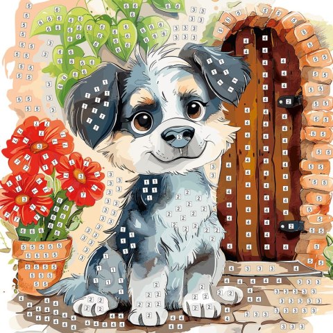 Fun&Joy Mozaika piesek Fun&Joy