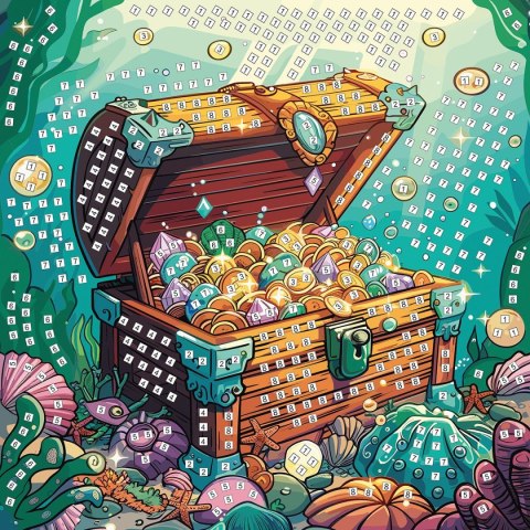 Fun&Joy Mozaika skarby Fun&Joy