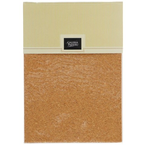 Galeria Papieru Etykieta samoprzylepna korkowy a5 Galeria Papieru (254007)