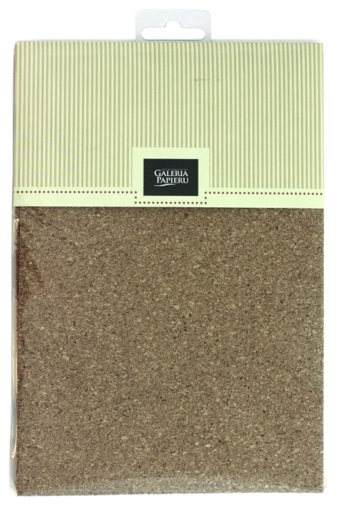 Galeria Papieru Etykieta samoprzylepna korkowy a5 Galeria Papieru (254007)