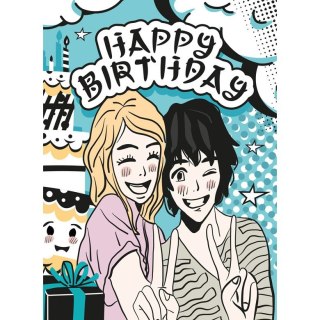 Henry Kartka składana B6 MANGA B6 Henry (5907465668385)