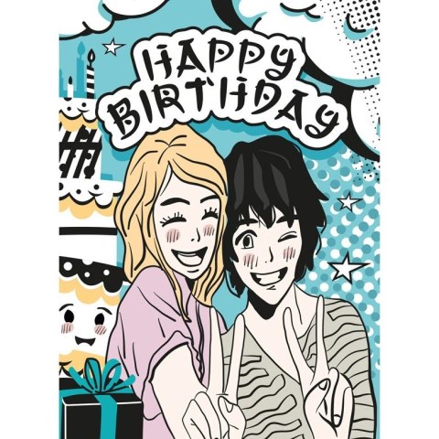 Henry Kartka składana B6 MANGA B6 Henry (5907465668385)