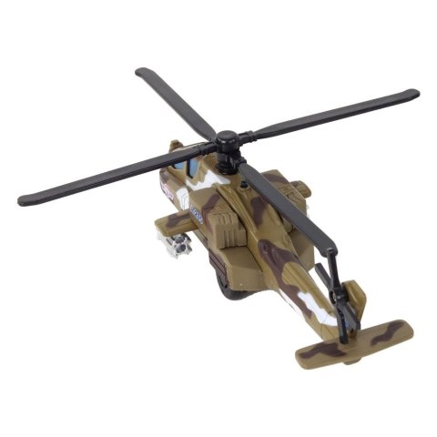 Lean Helikopter Wojskowy Śmigłowiec Militarny Aluminiowy Mix Dźwięk Światła Lean (16530)