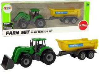 Lean Kombajn 8 cm z przyczepą Lean (14827)