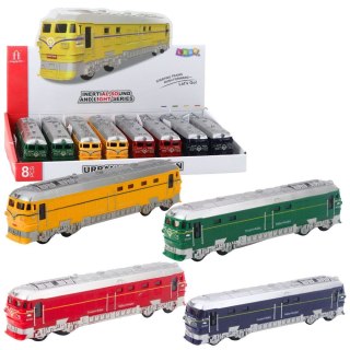 Lean Lokomotywa Na Baterie Realistyczne Dźwięki Światła Lean (24235)