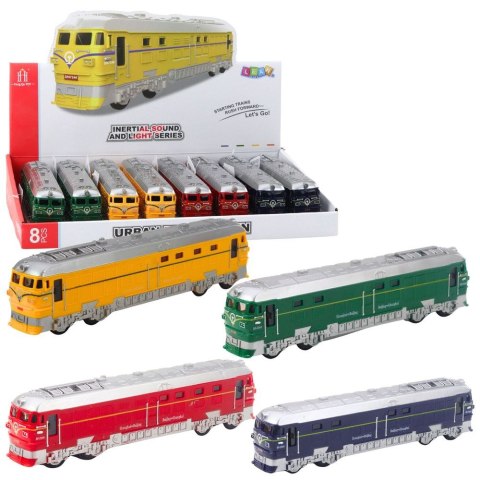 Lean Lokomotywa Na Baterie Realistyczne Dźwięki Światła Lean (24235)