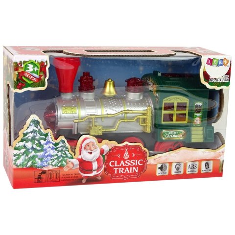 Lean Lokomotywa świąteczna na baterie Lean (12241)