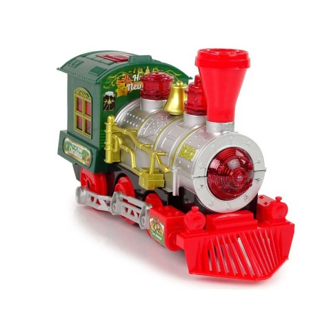 Lean Lokomotywa świąteczna na baterie Lean (12241)