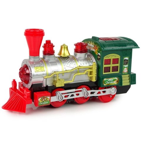 Lean Lokomotywa świąteczna na baterie Lean (12241)