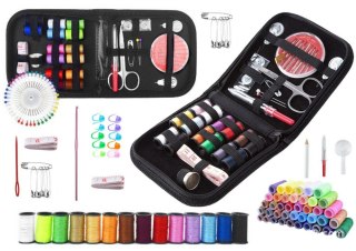 Lean Nici Mini Zestaw Krawiecki Do Szycia w Etui Przybornik 29el Lean (20751)