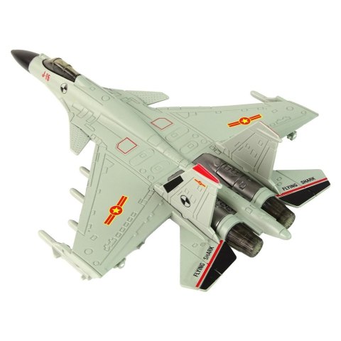 Lean Samolot Myśliwski Napęd Frykcyjny 1:72 Szary Lean (15410)