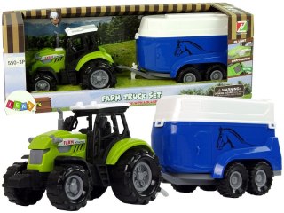Lean Traktor z przyczepą dla konia Lean (11107)