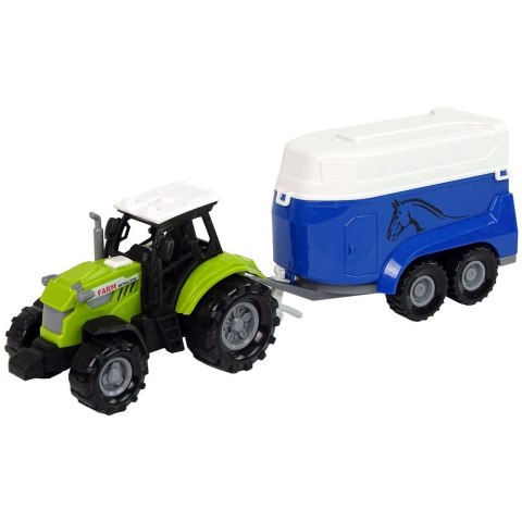 Lean Traktor z przyczepą dla konia Lean (11107)