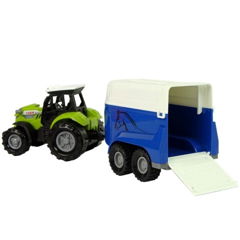 Lean Traktor z przyczepą dla konia Lean (11107)