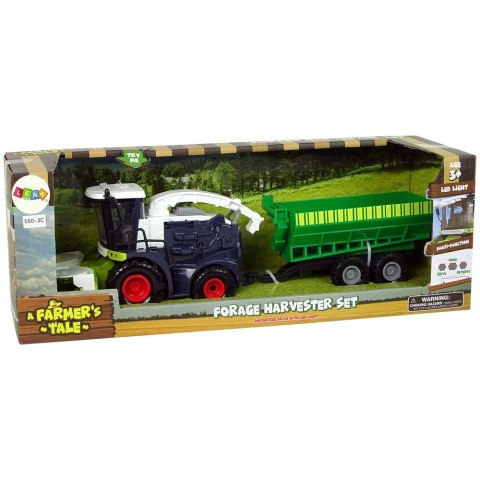 Lean Traktor z przyczepą dla konia Lean (11107)