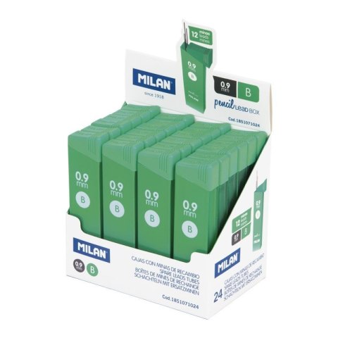 Milan Wkład do ołówka (grafit) B 0,9mm Milan (1851071024)