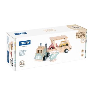 Milan Zabawka edukacyjna Auto z lawetą Milan (660525)