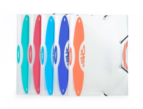 Mintra Teczka ofertowa Smooth 3 Flap Folder A4 kolor: czerwony 1 kieszeni Mintra (921051)