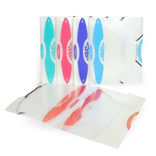 Mintra Teczka ofertowa Smooth 3 Flap Folder A4 kolor: zielony 1 kieszeni Mintra (921055)