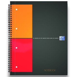 Oxford Kołobrulion International A4+ 80k. krata Oxford (100103664)