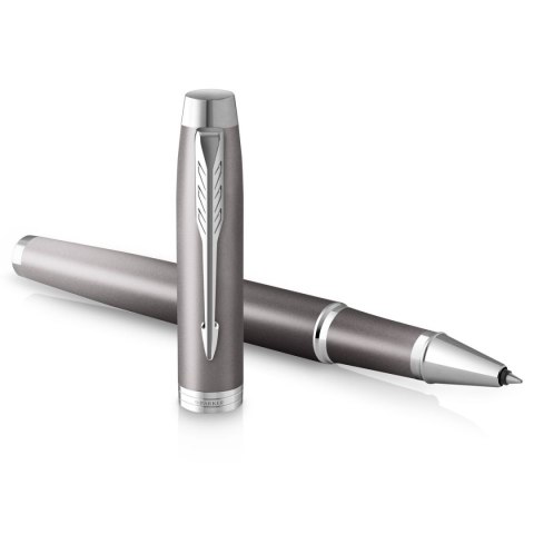 Parker Pióro kulkowe na naboje Writing Rituals Grey CT F wkład czarny Fmm Parker (2203905)