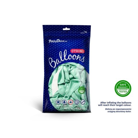 Partydeco Balon gumowy Party Deco BALONY STRONG PASTEL mix Partydeco (SB12P-103J-50)