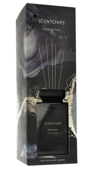 Pavoncella Gadżet Square Secret de Paris Dyfuzor zapachowy 1000 ml Pavoncella (8716516201849)