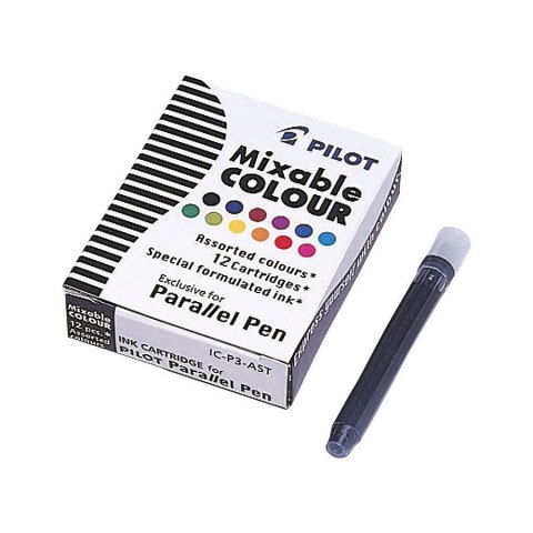 Pilot Naboje do pióra kreatywnego mix Pilot (IC-P3-S6-AST)
