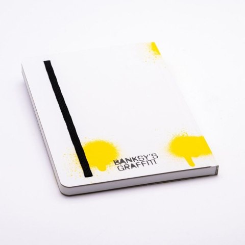 Pinifarina Notes (notatnik) Banksy - Flower 128k. [mm:] 140x210 Pinifarina (PF-PNF1421BSKFL)