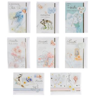 Pol-mak Kartka składana B6 Pol-mak