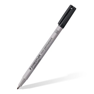 Staedtler Foliopis zmywalny wkład czarny Staedtler (S 315-9)