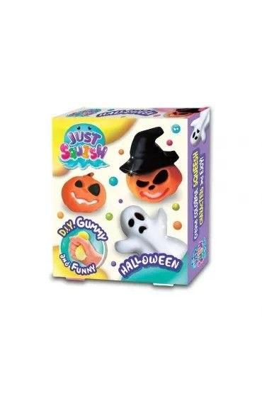 Strigo Zestaw kreatywny Just Squish stwórz swoje mydełko HALLOWEEN Strigo (223049)