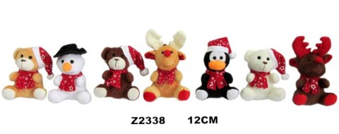 Sun-Day Pluszak zwierzęta świąteczne 7 wzorów [mm:] 120 Sun-Day (141071)