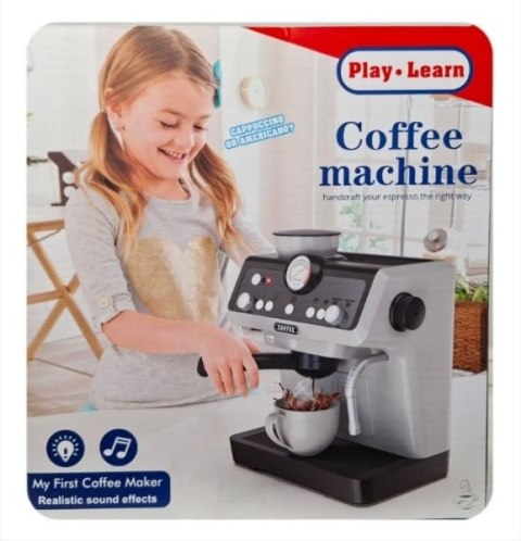 Swede Ekspres do kawy zabawkowy światło i dźwięk Swede (Q12073)