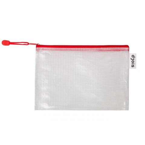 Tarifold Teczka plastikowa na suwak Djois A5 przezroczysta 230 mic. Tarifold (509023 TR)