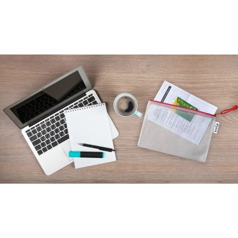 Tarifold Teczka plastikowa na suwak Djois A5 przezroczysta 230 mic. Tarifold (509023 TR)