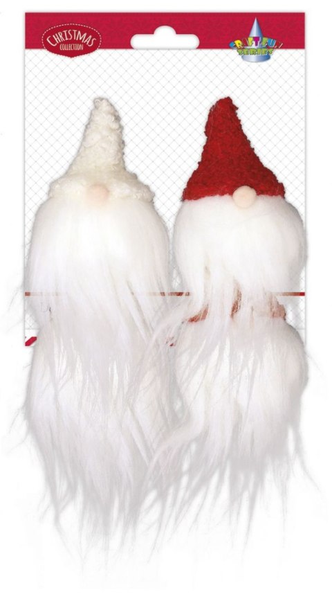 Titanum Ozdoba świąteczna Craft-Fun Series Skrzaty xmas zawieszki Titanum (DIY-XM(104))