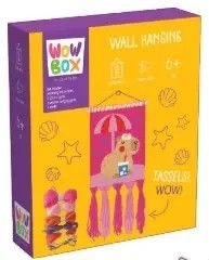 Tm Toys Zestaw kreatywny dla dzieci Wow Box Makrama Kapibara na plaży Tm Toys (WOW0278)