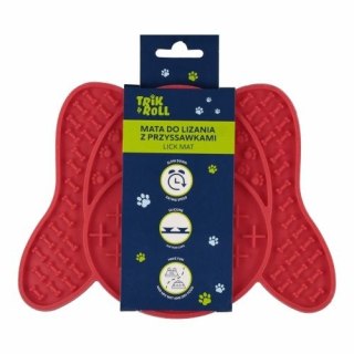 Trik Roll Gadżet Mata do lizania dla psa z przyssawkami Trik Roll (560711)