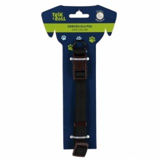 Trik Roll Gadżet Obroża dla psa 1,5 cm czarna Trik Roll (560693)