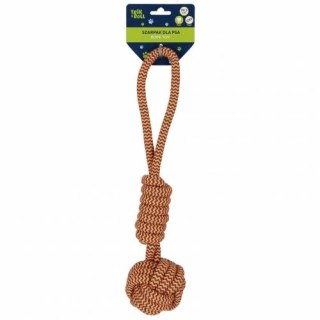 Trik Roll Gadżet Zabawka dla psa Szarpak 39,5 cm pomarańczowy Trik Roll (560879)