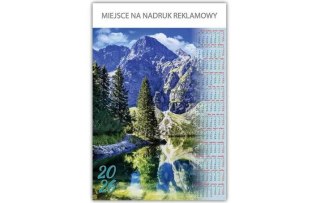 Wydawnictwo Telegraph Kalendarz ścienny B1 Wydawnictwo Telegraph