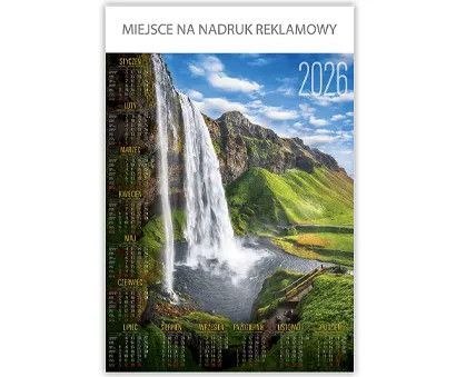 Wydawnictwo Telegraph Kalendarz ścienny B1 Wydawnictwo Telegraph