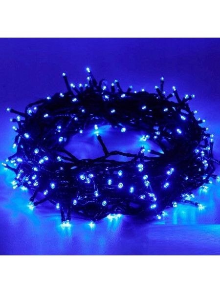 Yasheng Lampki świąteczne 300 led niebieskie Yasheng