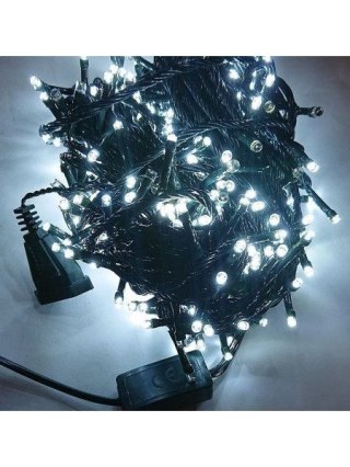 Yasheng Lampki świąteczne 300 led zimna biel Yasheng